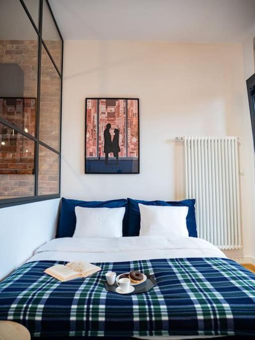 Chic Apartment In Historic Koneser Area Warsaw Luaran gambar